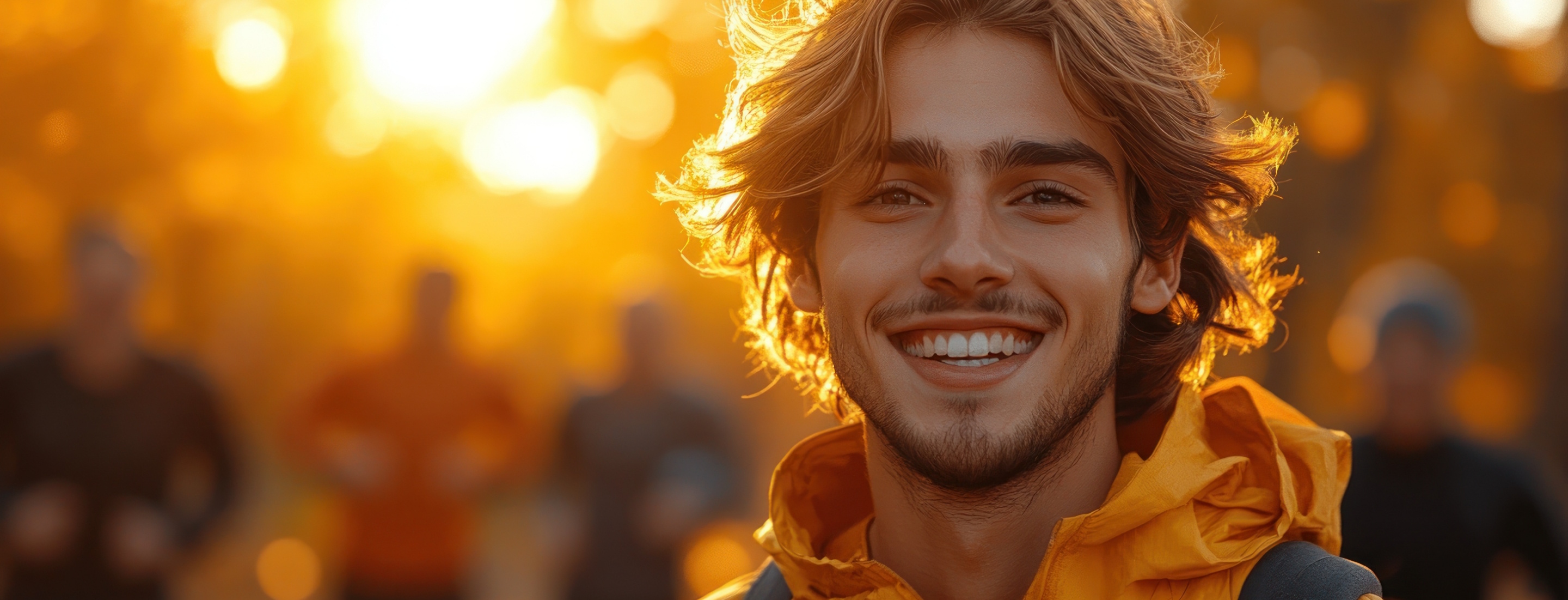 Alia - photo d'un jeune homme souriant